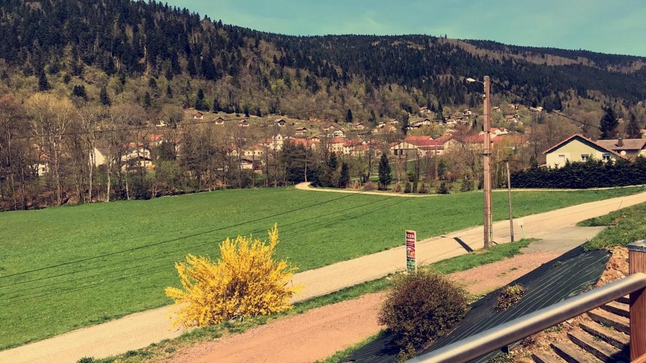 Chalet Vosgien Le Ménil Εξωτερικό φωτογραφία