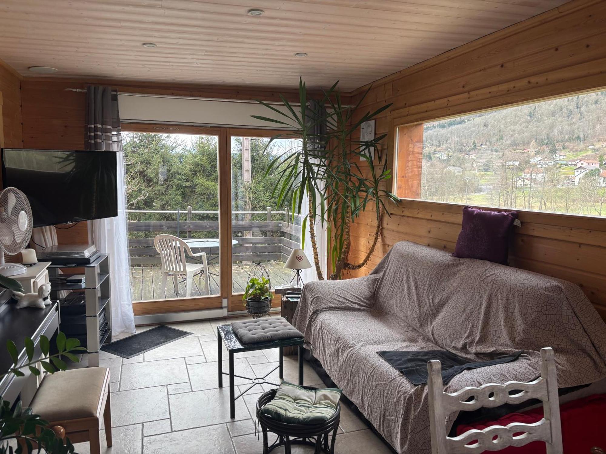 Chalet Vosgien Le Ménil Εξωτερικό φωτογραφία